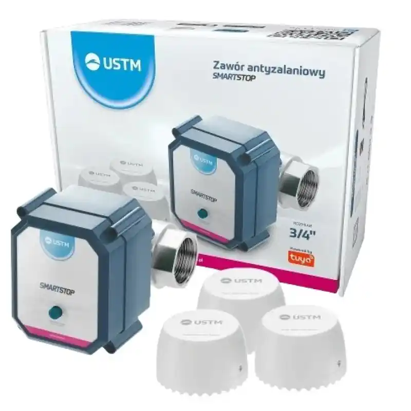 DETEKTOR ÚNIKU VODY SMARTSTOP 3/4" Gereduceerde Prijs